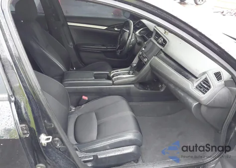 2020 Honda Civic Sport из США, поврежденный, VIN 19XFC2F85LE015485